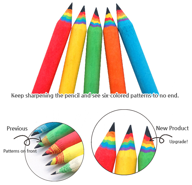 Hexa Rainbow Jewelry Pencil